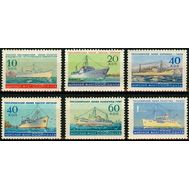  1959. СССР. 2210-2215. Морской флот СССР. Пассажирские линии. 6 марок, фото 1 