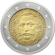  2 евро 2015 «Людовит Штур» Словакия, фото 1 