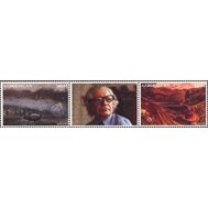  1996. Азербайджан. 297-298. Живопись. Гусейн Алиев. 3 Марки., фото 1 