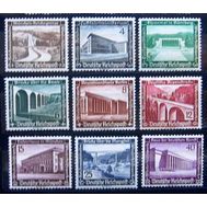  1936. Германия. Рейх. 634-642. Зимняя помощь. 9 марок, фото 1 