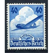  1936. Германия. Рейх. 603. Авиапочта. Самолёты Хенкель Люфтганза, фото 1 