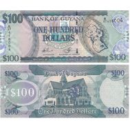  100 долларов 2009 Гайана Пресс, фото 1 