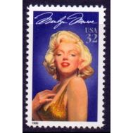  1995. США. 2570. Мерилин Монро. 1 Марка. MNH., фото 1 