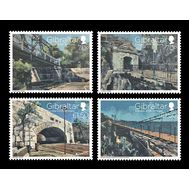  2018. Гибралтар. 1838-1841. Европа. Мосты. 4 Марки. MNH., фото 1 
