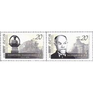  2018. ЛНР. 120-121. Холодилин Н.П. и памятник Холодилину Н.П. Сцепка, фото 1 