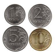  Комплект разменных монет России 2017 г. (4 монеты), фото 1 