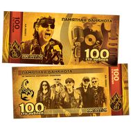  100 рублей «Группа SCORPIONS», фото 1 