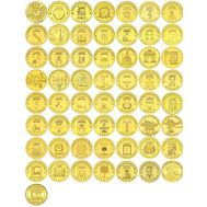  Полный набор ГВС и аналогичные 57 монет 2010-2018, фото 1 
