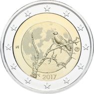  2 евро 2017 «Финская природа» Финляндия, фото 1 
