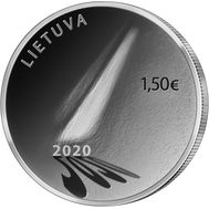  1,5 евро 2020 «Монета надежды SOS» Литва, фото 1 