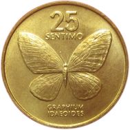  25 сентимо 1991 Филиппины, фото 1 