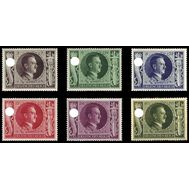  1943. Германия. Рейх. 844-849. День рождения Гитлера. 6 марок, фото 1 