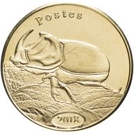  500 рупий 2018 «Жук-носорог» остров Суматра (Индонезия), фото 1 
