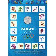  Альбом-планшет «Зимние Олимпийские игры в Сочи 2014 года» (пластиковые ячейки), фото 1 