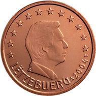 5 евроцентов 2004 Люксембург, фото 1 