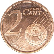  2 евроцента 2017 Эстония, фото 1 