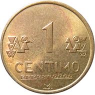  1 сентимо 2002 Перу, фото 1 