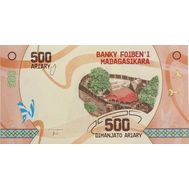  500 ариари 2017 Мадагаскар (Pick 99a) Пресс, фото 1 