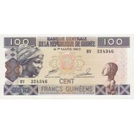  100 франков 2012 Гвинея Пресс, фото 1 