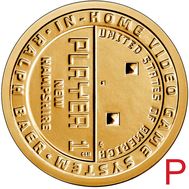  1 доллар 2021 «Ральф Баер, игровая приставка. Нью-Гэмпшир» P (Американские инновации), фото 1 