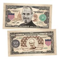  100 долларов «Стив Джобс», фото 1 