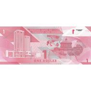  1 доллар 2020 (2021) Тринидад и Тобаго Пресс, фото 1 