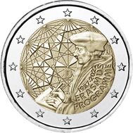  2 евро 2022 «35-летие программы «Эразмус» Германия, фото 1 