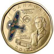  1 доллар 2023 «Элси МакГилл» Канада (цветная), фото 1 