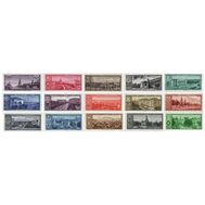  1958. СССР. 2142-2156. Столицы союзных советских республик. 15 марок, фото 1 