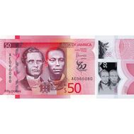  50 долларов 2022 «60 лет Независимости» Ямайка Пресс, фото 1 