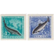  1959. СССР. 2246-2247. Охрана морской фауны. 2 марки, фото 1 