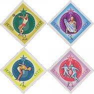  1973. СССР. 4181-4184. Международные спортивные соревнования студентов — Универсиада. 4 марки, фото 1 