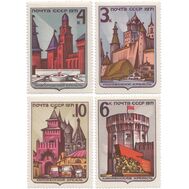  1971. СССР. 3993-3996. Историко-архитектурные памятники России. 4 марки, фото 1 