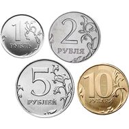  Комплект разменных монет России 2024 г. (4 монеты) [АКЦИЯ], фото 1 