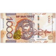  1000 тенге 2024 (2025) «Сакский стиль» Казахстан, фото 1 