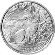  50 колон 2023 (2025) «Парамо. Горный Кролик» Коста-Рика, фото 1 