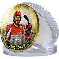  10 рублей &laquo;Александр Овечкин. 1000 гол&raquo;, фото 1 