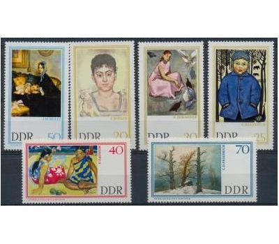  Почтовые марки «Живопись» ГДР, 1967, фото 1 
