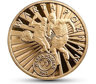  Монета 2 злотых 2013 «Варта, Познань» Польша, фото 1 