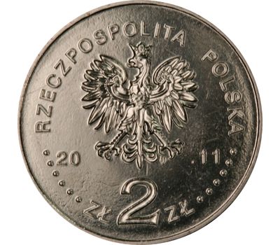  Монета 2 злотых 2011 «Улан II Речи Посполитой» Польша, фото 2 