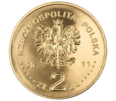  Монета 2 злотых 2011 «Силезские восстания» Польша, фото 2 
