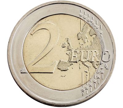 Монета 2 евро 2012 «75 лет конкурсу имени королевы Елизаветы» Бельгия, фото 2 