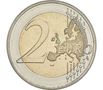  Монета 2 евро 2016 «Балтийская культура» Литва, фото 2 