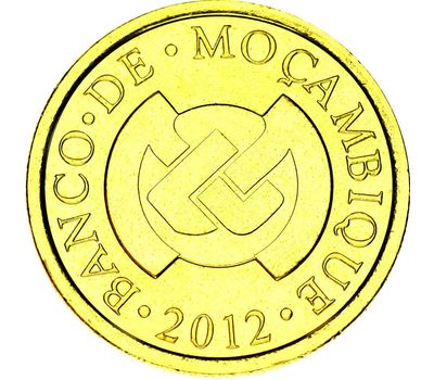  Монета 50 сентаво 2012 Мозамбик, фото 2 