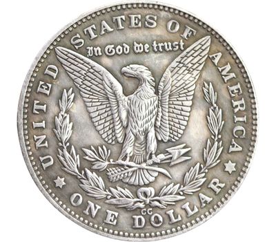  Коллекционная сувенирная монета хобо никель 1 доллар 1934 «Водный мир» США, фото 2 