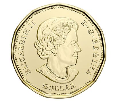  Монета 1 доллар 2020 «75 лет ООН» Канада (цветная), фото 2 