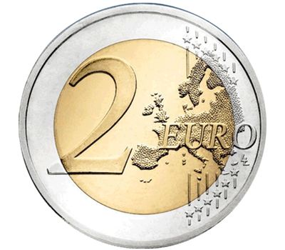  Монета 2 евро 2021 «100 лет со дня рождения Александра Дубчека, политического деятеля» Словакия, фото 2 