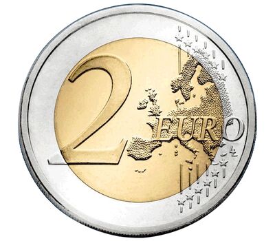  Монета 2 евро 2022 «170-летие со дня основания национальной полиции» Италия, фото 2 