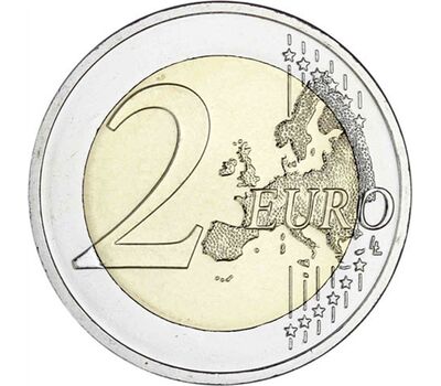  Монета 2 евро 2022 «35-летие программы «Эразмус» Германия, фото 2 