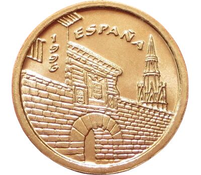 Монета 5 песет 1996 «Риоха» Испания, фото 2 